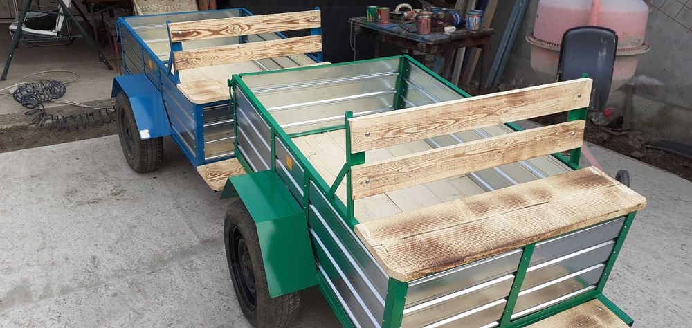 Remorca pentru motocultor sau ATV