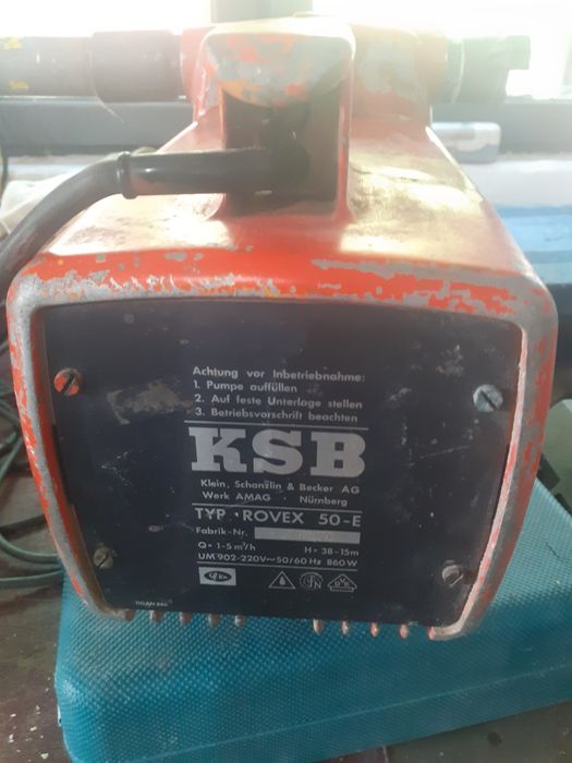 Pompă de grădină KSB.GER.