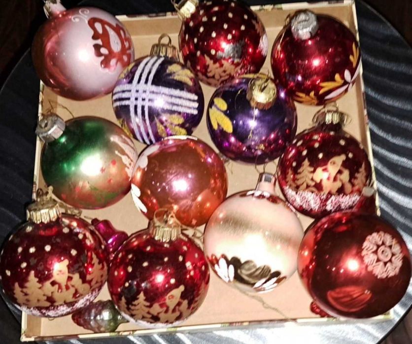 Продаю ёлочные игрушки советского периода