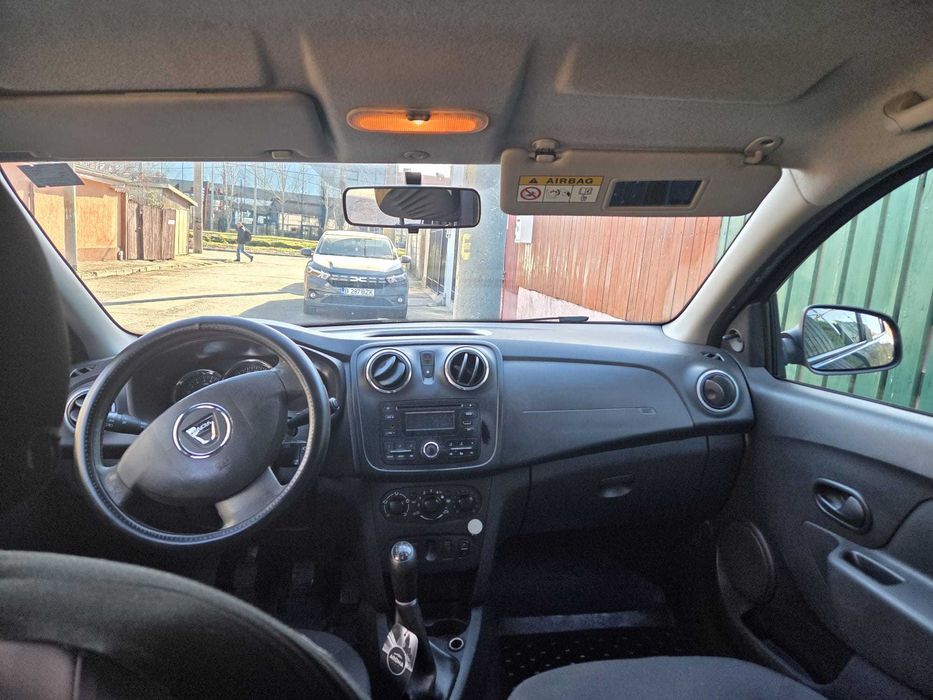 Dacia Logan Prestige 0.9 TCE + GPL  FABRICA