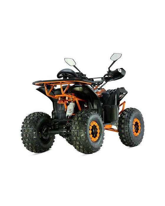 ATV 125 cc Cutie Automata Roti pe 8 New Hunter 2025 Garantie 2 Ani
