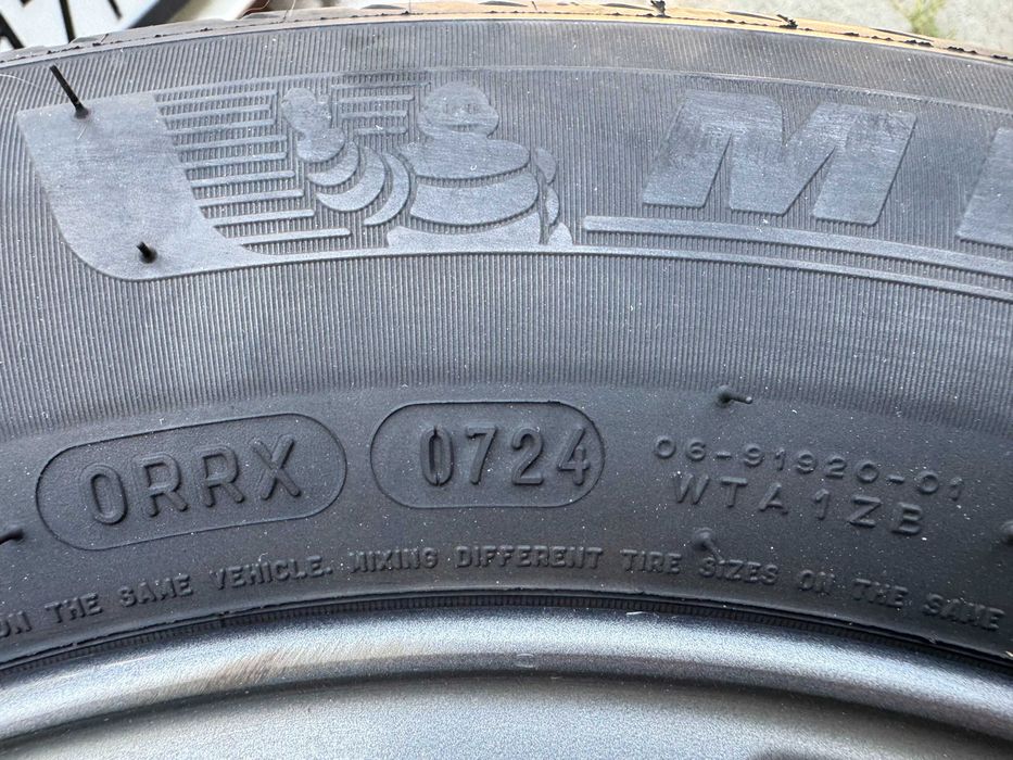 Продам комплект колес Michelin Primacy 4