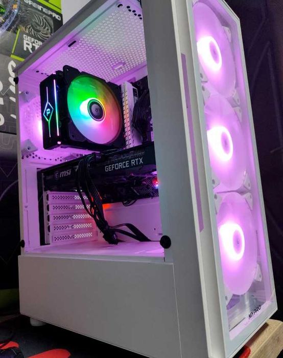 Игровой компьютер Intel Core i5 12400F/RTX 3070/16GB