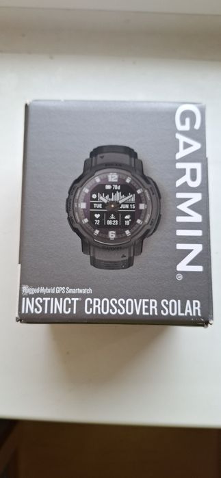 Garmin Instinct Crossover Solar