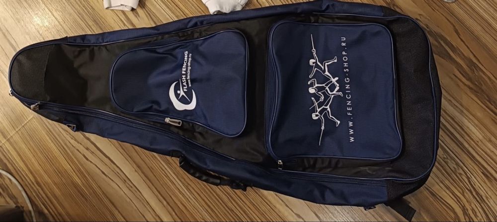 Сумка рюкзак гитара для фехтования