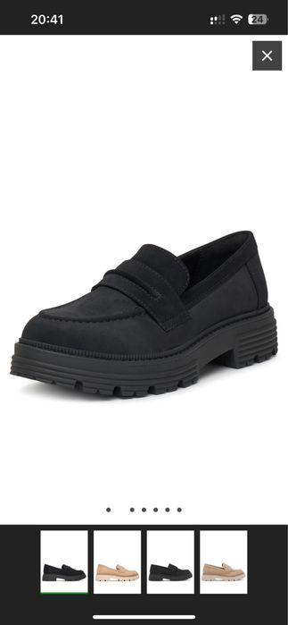 Jenny лоуфъри с дебела подметка