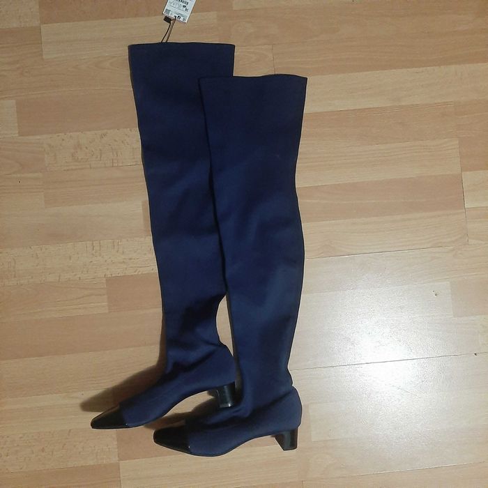 vand cizme elastice lungi zara