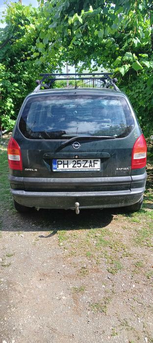 OPEL Zafira 2001 — imagine 2
