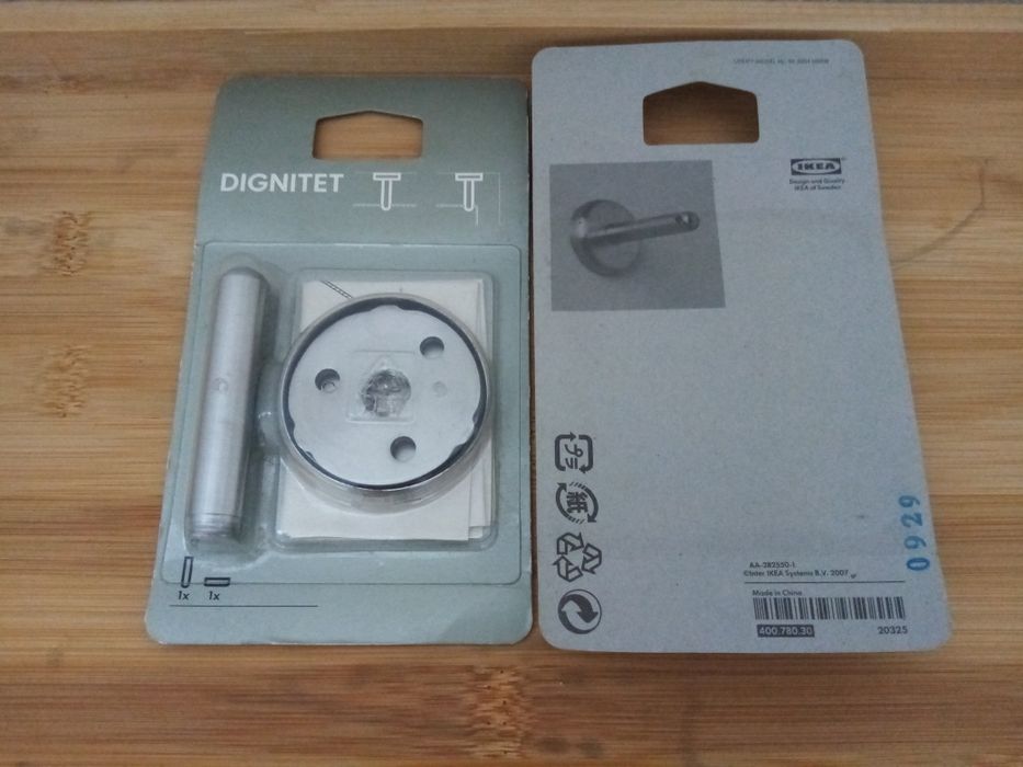 IKEA: DIGNITET DEKA RINGSJON BYGEL. Ancora Inel Suport perdea draperie ...