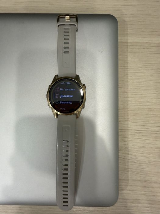 Garmin Fenix 7s Sapphire Solar