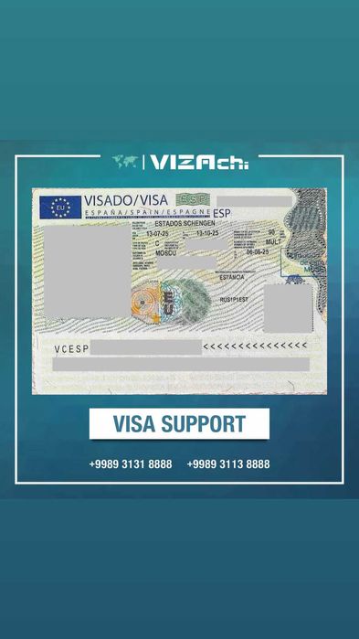 SHENGEN VIZA- Шенген виза