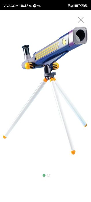 Детски Телескоп нов