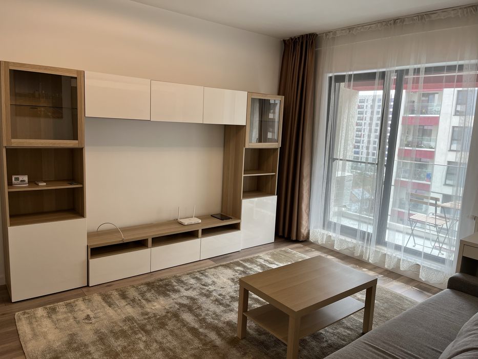 Inchiriere 21 Residence apartament  2 camere cu parcare subterana