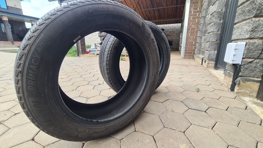 Автошины Michelin prymacy a/s 235/55/19