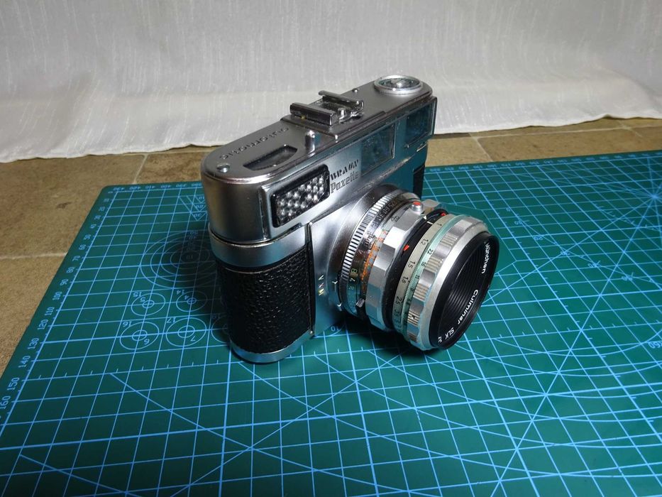 Aparat foto vintage pe film 35mm Braun Paxette Automatic Super III
