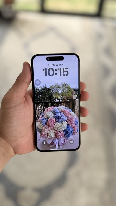 Iphone 15 pro max 256 IDEAL