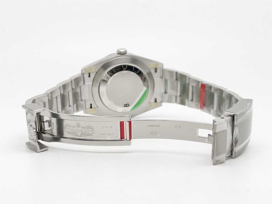 Rolex Explorer 224270 40mm черен циферблат Oyster гривна – мъжки часовник, реални снимки
