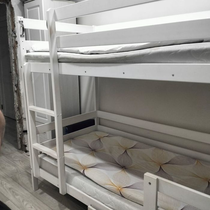 Двухъярусная детская кровать