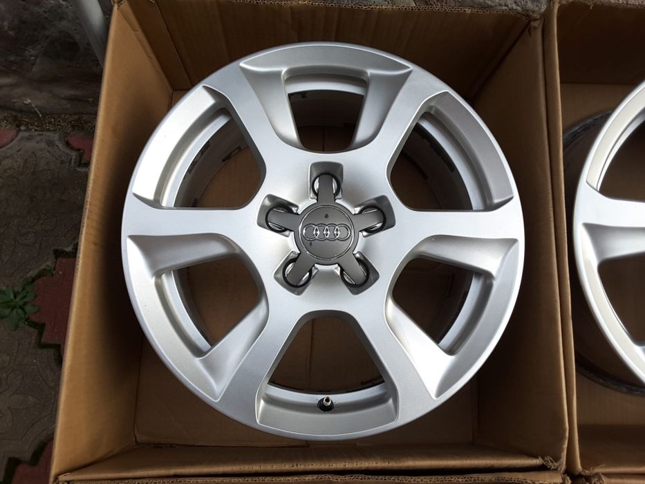 jante aliaj 16; 5x112;  originale Audi a4b8, a4 b8, A6