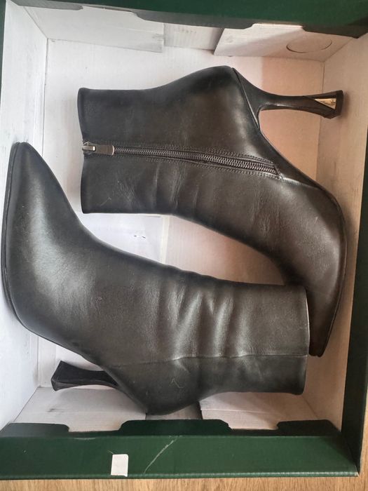 Боти естествена кожа