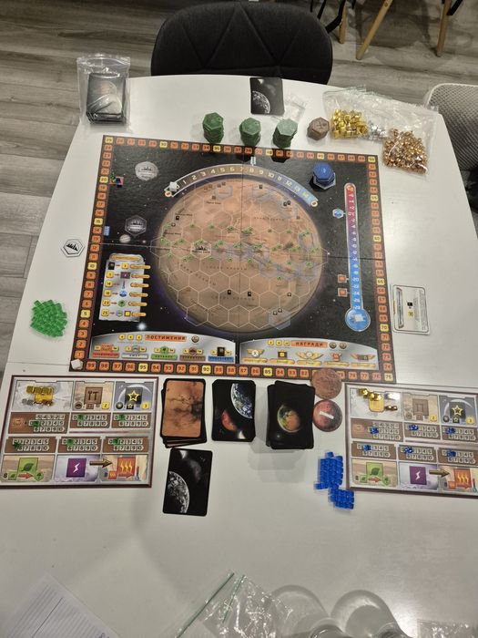 Настолна игра Тераформирай Марс