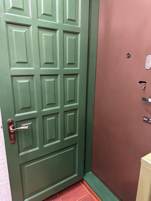 Деревянная Дверь