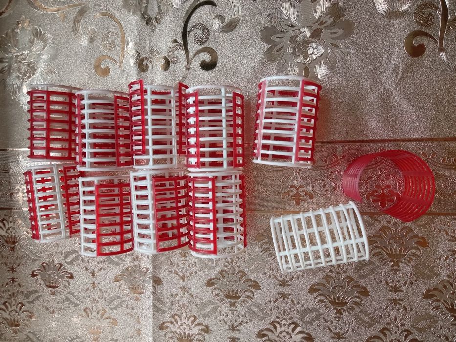 Продам массажер для лица и термобигуди