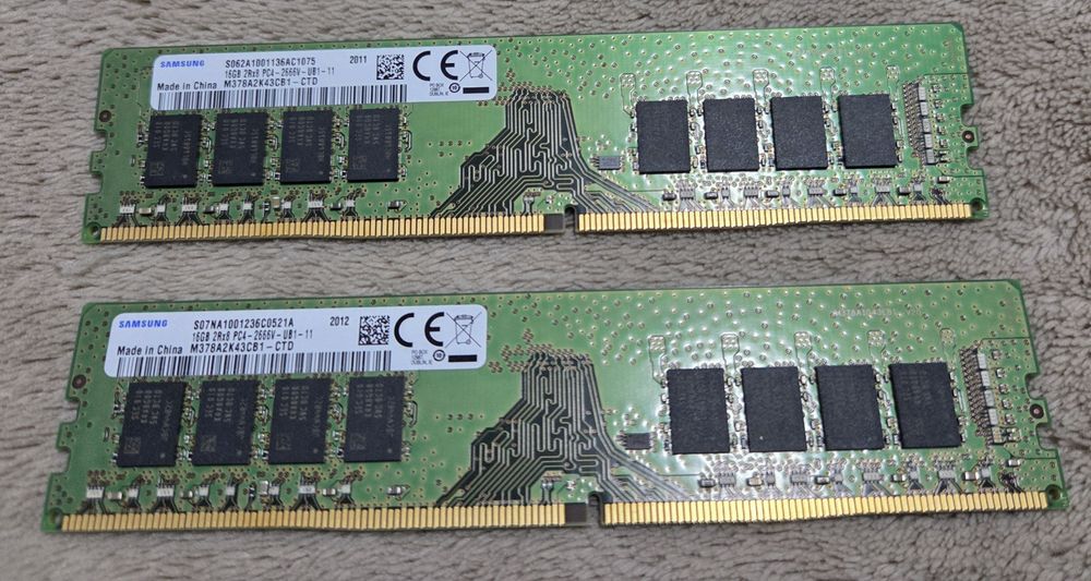 Kit memorie RAM Samsung - 2x16GB DDR4 2666MHz
