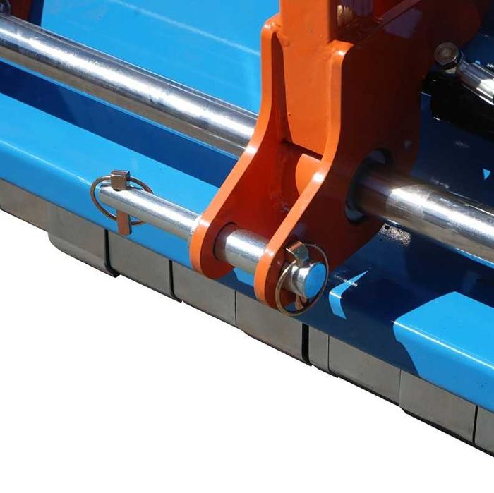 Tocatoare resturi vegetale GMRH cu 150cm translatie hidraulica Agramix