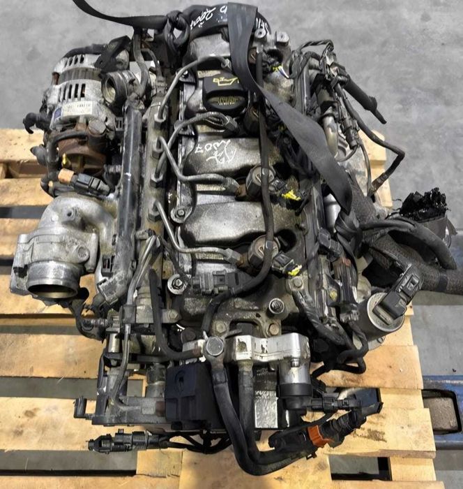 TitanAuto Hyundai D4EB 2.2л двигатель