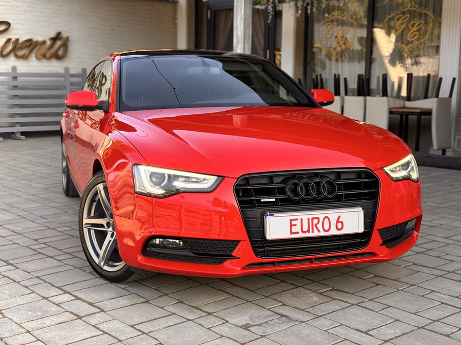 AUDI A5 S-line/3.0 TDI/245 CP 2015 EURO 6