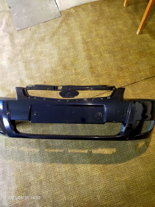 Передний бампер приора 2