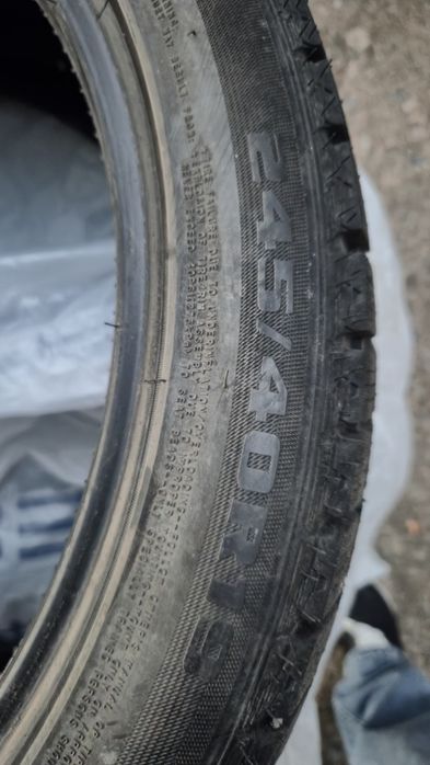 Зимние шины KAPSEN 245/40 R19