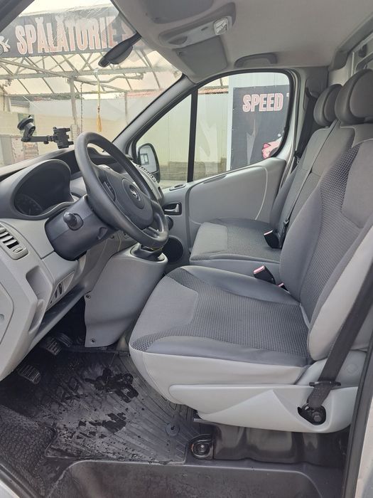 Opel Vivaro Facelift