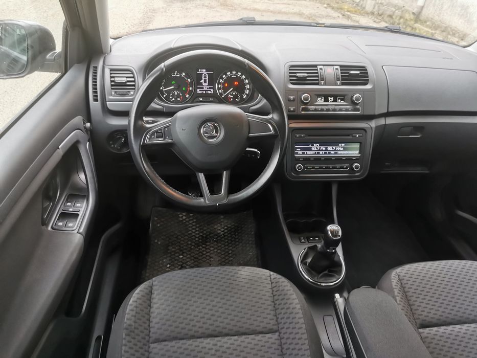 Skoda Fabia 1.2 Benzină Euro 5