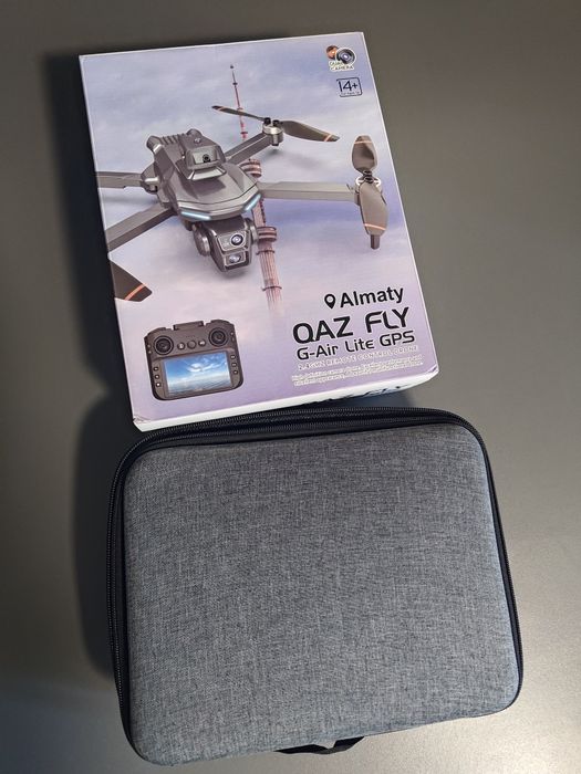 Квадрокоптер QAZ FLY G-Air Lite GPS