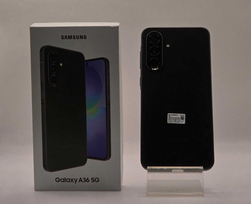 Samsung A36 / NOU / 0 MINUTE * Krom Amanet Margeanului *