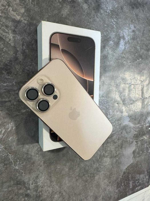 Apple iPhone 16 Pro (Астана, Куйши Дина 31) л102/3397