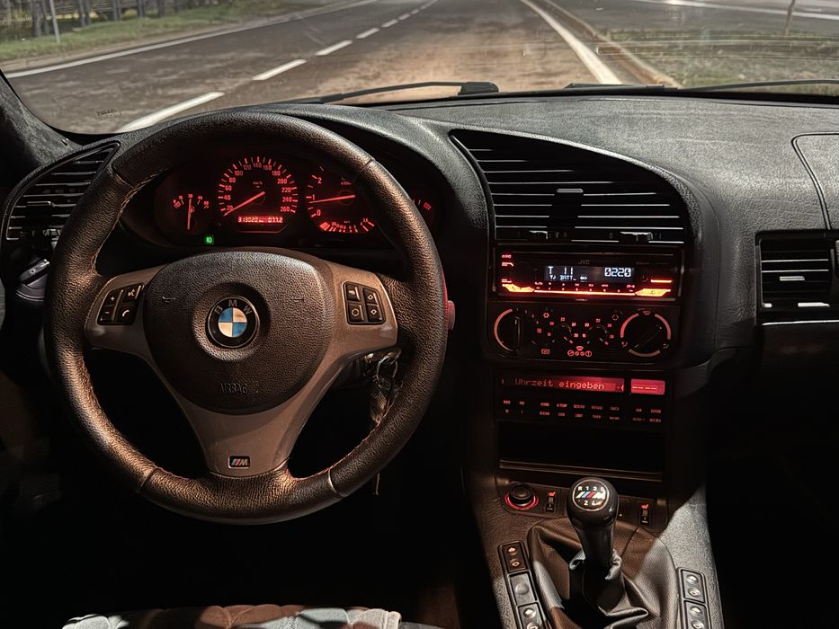 Bmw e36 3.2л (японец)