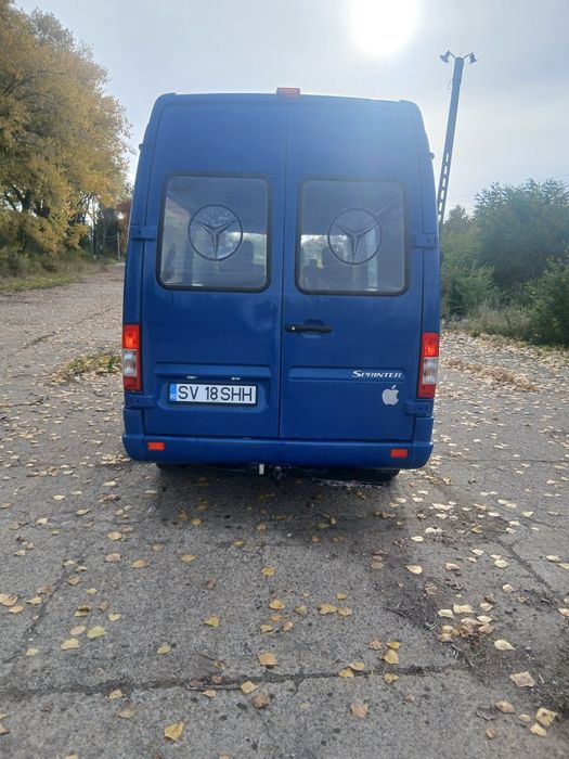 Vind mercedes sprinter an 2001 înmatriculat recent