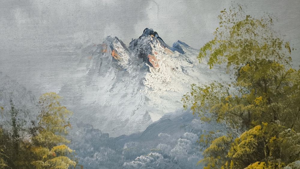 Картина пейзаж масло