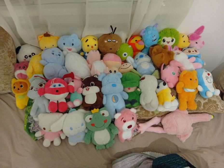 Игрушки для детей мягкие