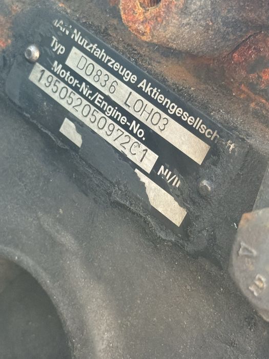 De vanzare Motoare scani,man.