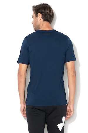 tricou Under Armour  HeatGear, Bleumarin/Rosu, S->NOU,SIGILAT,eticheta