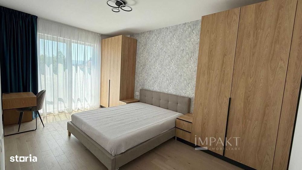 Apartament cu 2 camere lux | Zona The Office | Parcare subterana