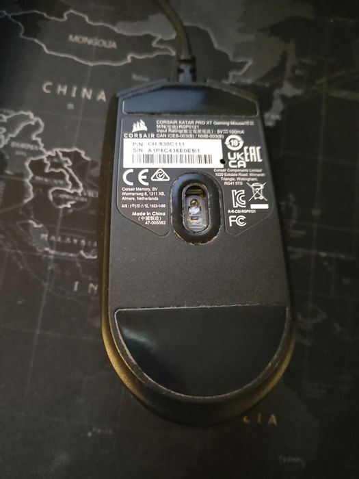 Mouse gaming Katar Pro XT