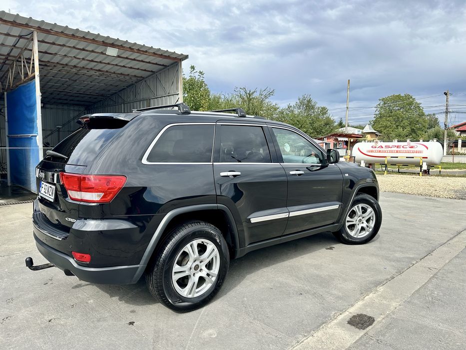 Vand Jeep GrandCherokee Overland 2012