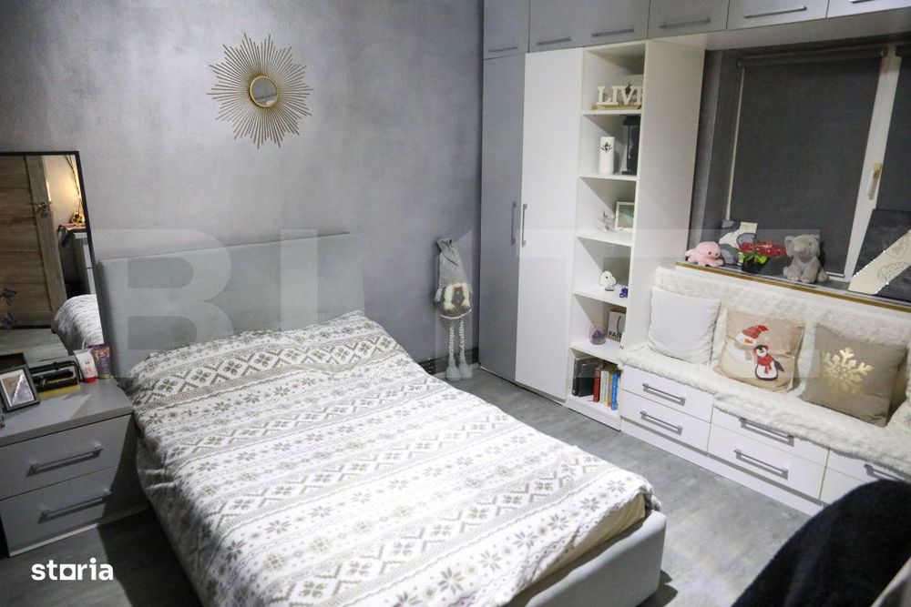 Apartament 3 camere, 54 mp, zona Cornitoiu