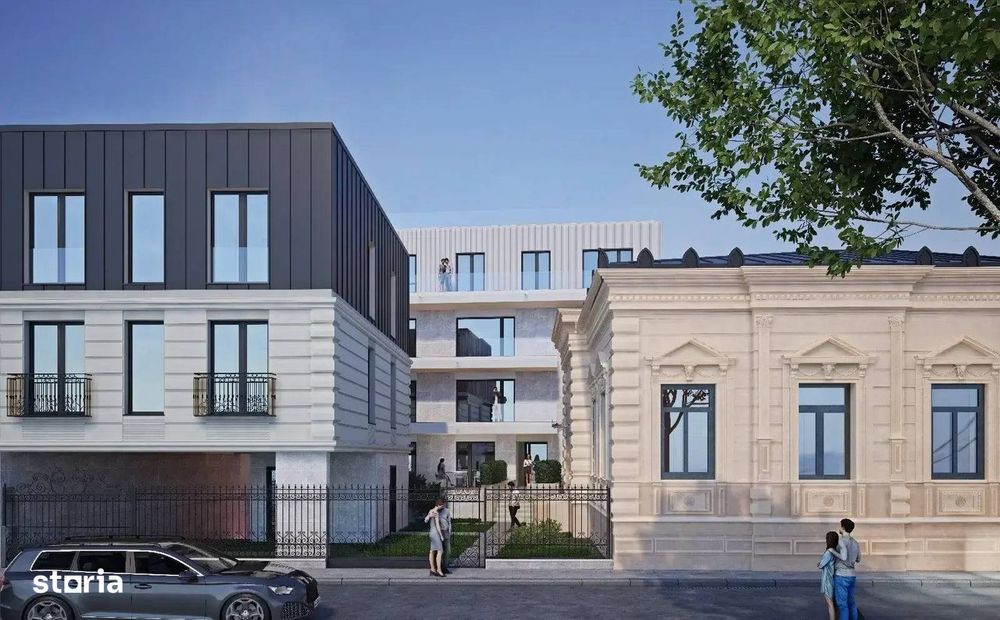 Apartament 2 camere Gradina 46 m Bloc nou Parcare inclusa Unirii 5 min