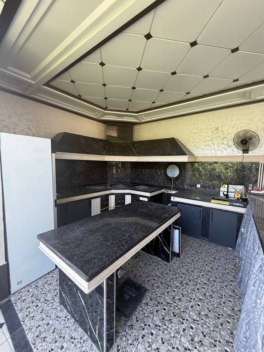 Келес Абдурахмонов Евро дом 9 соток 363 м² с фасадом 36 м угловой